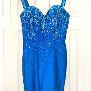 Short Homecoming Dress 88023 by Amarra